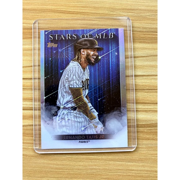2022 Topps Stars of MLB #SMLB17 Fernando Tatis Jr. - Picture 1 of 2